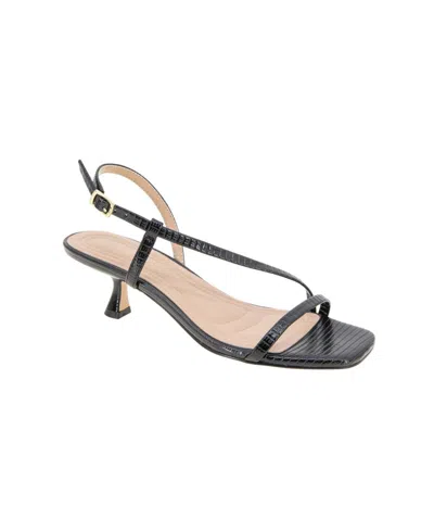 BCBGENERATION WOMEN'S INAYA KITTEN HEEL DRESS SANDALS