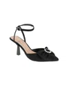 Bcbgeneration Ipany Ankle Strap Pump In Black