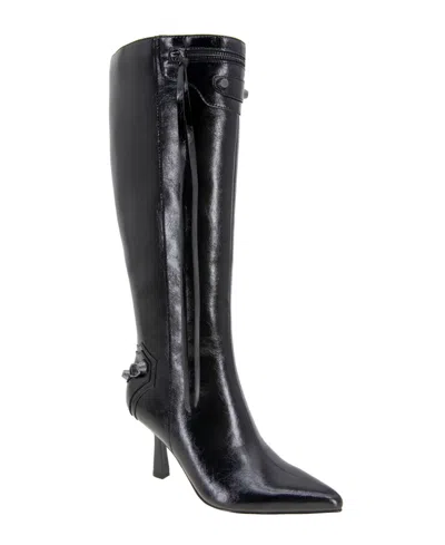 Bcbgeneration Women's Irina Tall Knee-high Dress Boots In Black