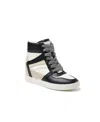 Bcbgeneration Jansy Sneaker In Black,bright White