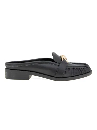 Bcbgeneration Women's Kaara 30mm Loafer Mules In Black