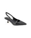 Bcbgeneration Women's Kami Kitten Heel Slingback Mary Jane Pumps In Black