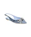 Bcbgeneration Women's Katly Pointed Toe Slingback Flats In Skyway