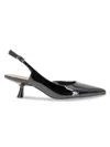 Bcbgeneration Kittie Slingback Kitten Heel Pump In Black