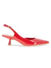 Bcbgeneration Kittie Slingback Kitten Heel Pump In Lipstick