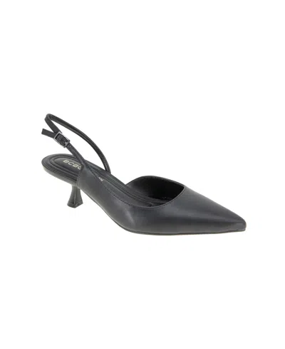 BCBGENERATION WOMEN'S KITTIE KITTEN HEEL SLING BACK PUMPS