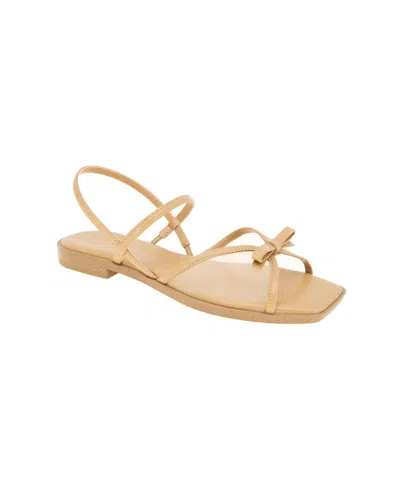 Bcbgeneration Women's Lacey Flat Sandals In Tan