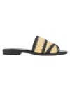 Bcbgeneration Lileen Sandal In Black Natural