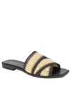 BCBGENERATION WOMEN'S LILEEN SLIP-ON FLAT SANDALS