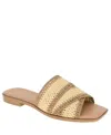 Bcbgeneration Lileen Slide Sandal In Tan,natural