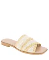 Bcbgeneration Lileen Sandal In Bianca,light Tan