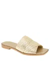 Bcbgeneration Lileen Sandal In Platino Raffia