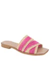 Bcbgeneration Lileen Sandal In Viva Pink,light Tan