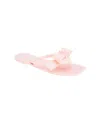 Bcbgeneration Lima Bow Jelly Sandal In Ballet