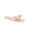 Bcbgeneration Lima Bow Jelly Sandal In Frappe