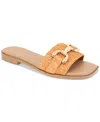 Bcbgeneration Lorma Horsebit Sandal In Burnt Orange