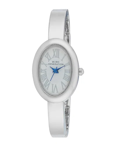 Bcbgeneration Women's Luna Watch In White