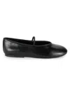 Bcbgeneration Women's Marzi Mary Jane Ballet Flats In Black