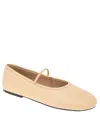 Bcbgeneration Marzi Flat In Hazelnut Smooth