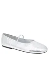 Bcbgeneration Women's Marzi Round Toe Casual Flat In Silver