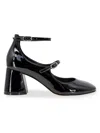 Bcbgeneration Maxana Flare Heel Pump In Black