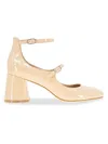 Bcbgeneration Maxana Flare Heel Pump In Beige