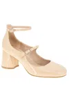 Bcbgeneration Maxana Flare Heel Pump In Hazelnut Patent