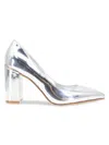 BCBGENERATION WOMEN'S MIDANA METALLIC POINT TOE PUMPS