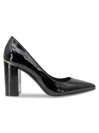 Bcbgeneration Women's Midana Point Toe Block Pumps In Black