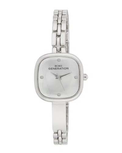 Bcbgeneration Women's Monroe Watch In Silver