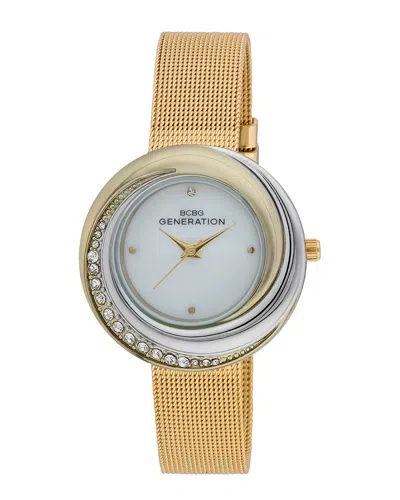 Bcbgeneration Women's Nova Watch In Gold