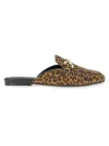 Bcbgeneration Women's Pendall Animal Print Bit Mules In Leopard