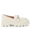 Bcbgeneration Raylin Lug Sole Loafer In Stone