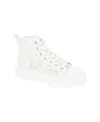 Bcbgeneration Women's Renda Platform High-top Sneakers In White Lace