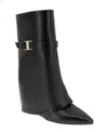 Bcbgeneration Rinzy Womens Zipper Manmade Mid-calf Boots In Black