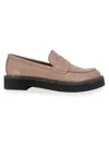 Bcbgeneration Women's Sabin Penny Loafer In Taupe