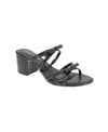 Bcbgeneration Women's Sarina Block Heel Sandals In Black