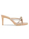 BCBGENERATION WOMEN'S SELMA EMBELLISHED BOW SANDALS