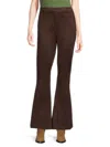 Bcbgeneration Women's Solid Bootcut Pants In Brown