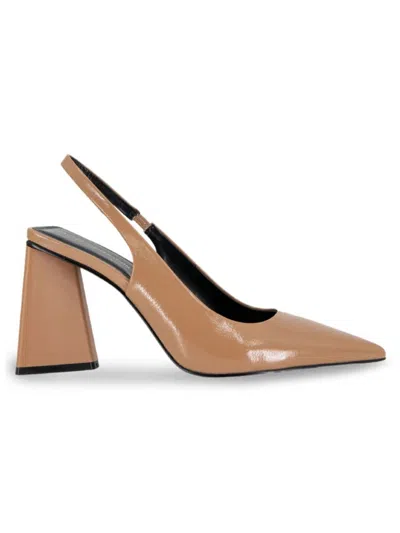 Bcbgeneration Trina Pointed Toe Slingback Pump In Tan