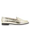 Bcbgeneration Unna Penny Loafer In Gold
