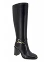 Bcbgeneration Women's Volana Tall Block Heel Boots In Black