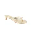 Bcbgeneration Zia Slide Sandal In Gold