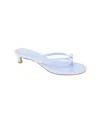 BCBGENERATION WOMEN'S ZIA BOW-DETAIL KITTEN HEEL DRESS SANDALS