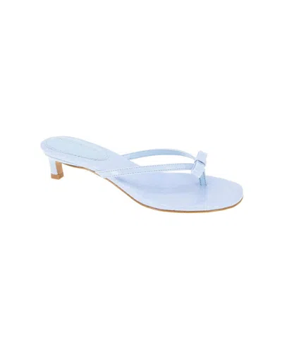 BCBGENERATION WOMEN'S ZIA BOW-DETAIL KITTEN HEEL DRESS SANDALS