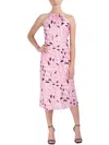 Bcbgeneration Halter Midi Dress In Pink