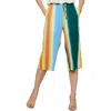 Bcbgeneration Womens Cotton Printed Culottes In Multi