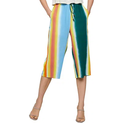 Bcbgeneration Womens Cotton Printed Culottes In Multi