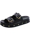 Bcbgeneration Bamba Platform Sandal In Black