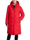 Bcbgeneration Womens Puffer Anorak Quilted Coat In Multi